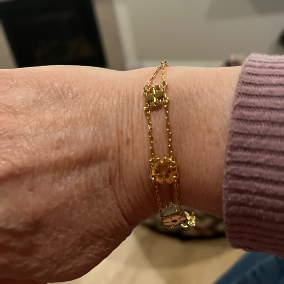 Tory Burch Jewelry - Tory Burch Forget Me Not Bracelet